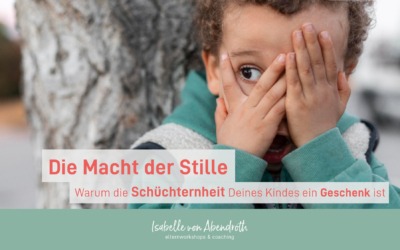 Die Macht der Stille, warum Schüchternheit ein Geschenk ist