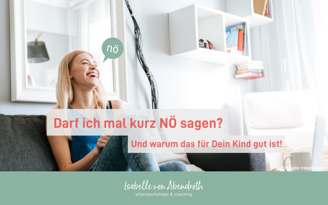 Darf ich mal kurz NÖ sagen – es befreit!