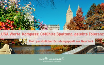 USA Werte-Kompass: Gefühlte Spaltung, gelebte Toleranz
